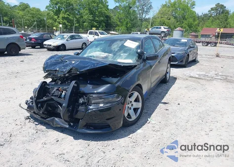 2021 Dodge Charger Police Rwd from USA, damaged, VIN 2C3CDXAT0MH681804